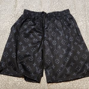 Savs X Juelzsneaks LV collab shorts RARE!